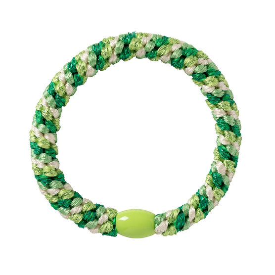 Green glitter hair band